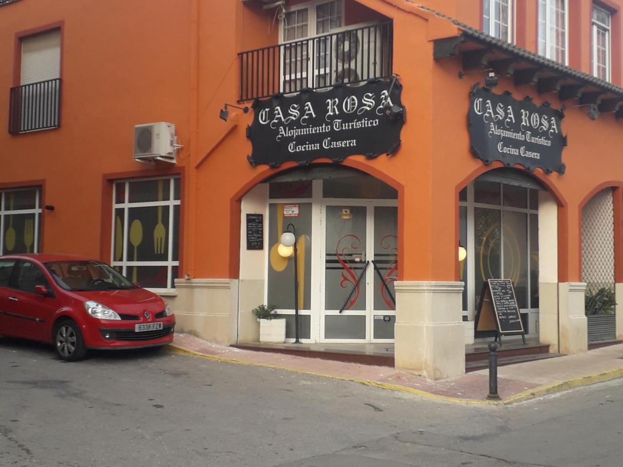 Casa Rosa Hotel Siete Aguas Exterior photo